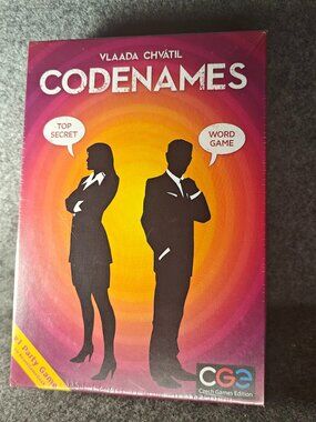 Codenames Board Game CGE Vlaada Chvatil Party Word Game NEW SEALED